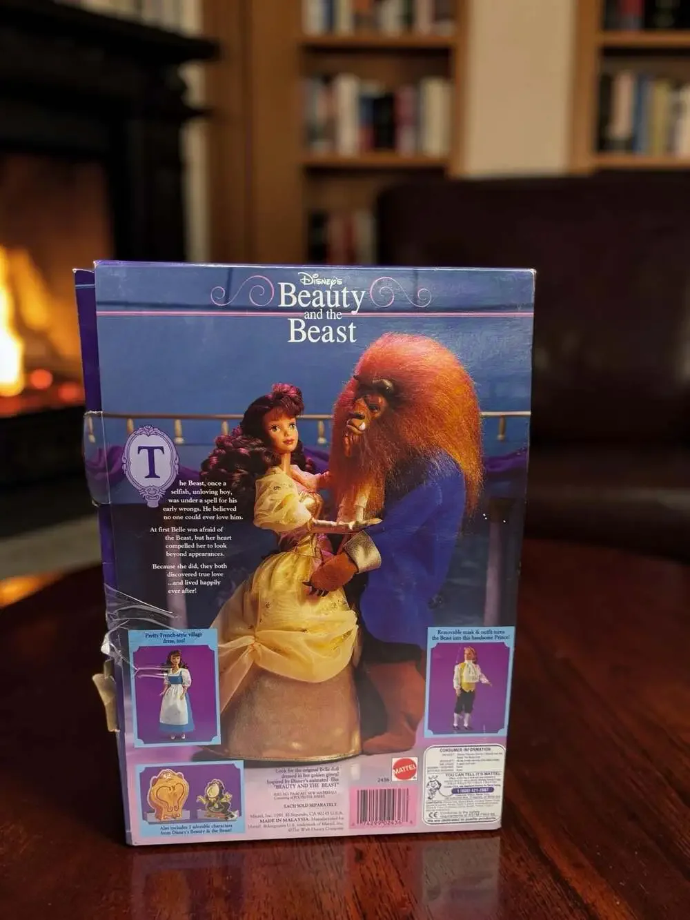 NRFB The Beast From Disney's Beauty And The Beast
